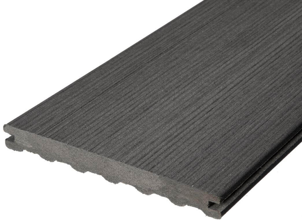 Vlonderplank • Terafest® • massief composiet • eben • 400×19,5×2,2 cm • Forest Max