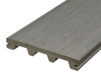 Vlonderplank • Terafest® • massief composiet • inox • Rustic Step • 400x16x2,3 cm