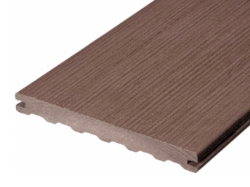 Vlonderplank • Terafest® • massief composiet • palisander • 400×19,5×2,2 cm • Forest Max