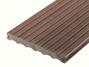 Vlonderplank • Terafest® • massief composiet • palisander • 400×19,5×2,2 cm • Line Max