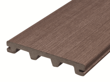 Vlonderplank • Terafest® • massief composiet • palisander • Rustic Step • 400x16x2,3 cm